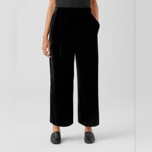 Eileen Fisher Wide Ankle Pleat Pants